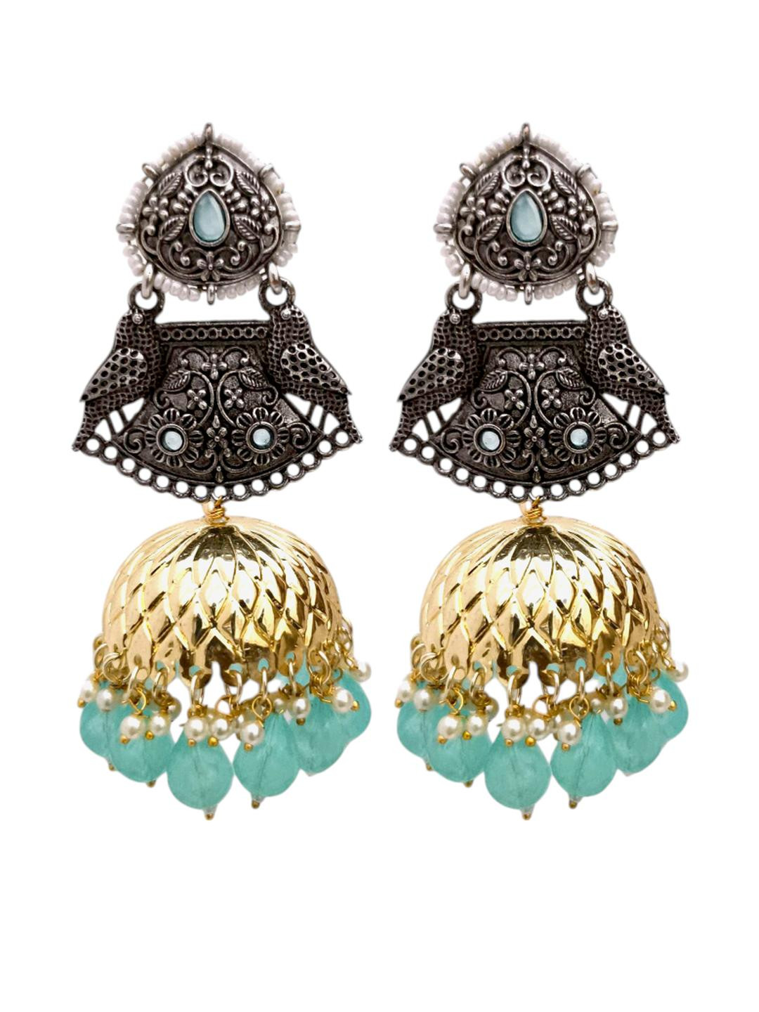 BFC - BUY FOR CHANGE Contemporary Jhumkas Earrings