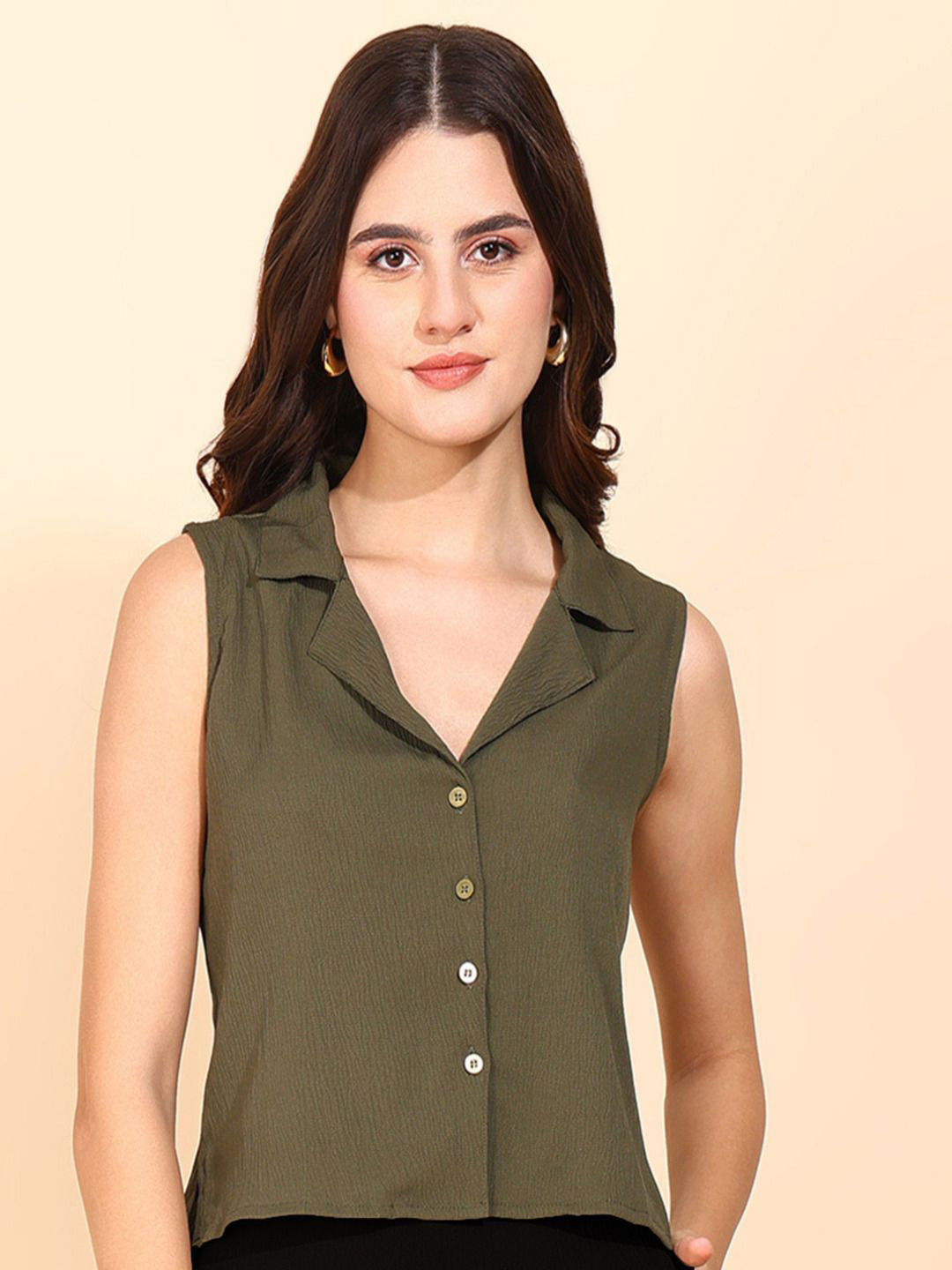 Fashfun Women Sleeveless Top