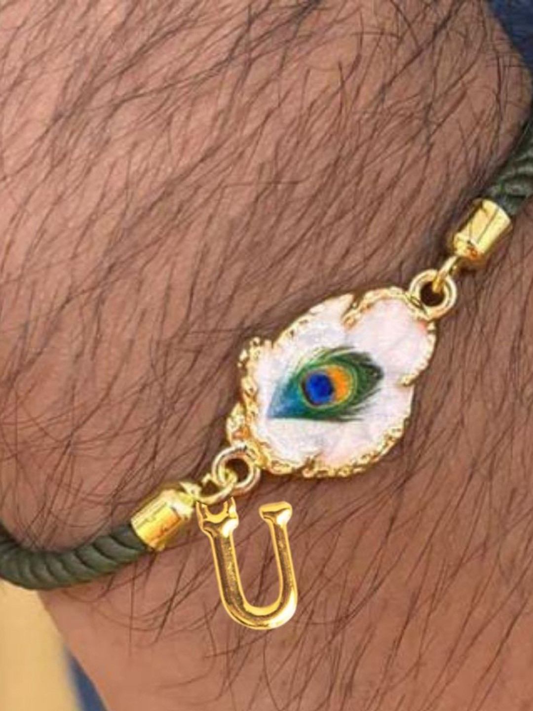 vs club Metal Wraparound Rakhi