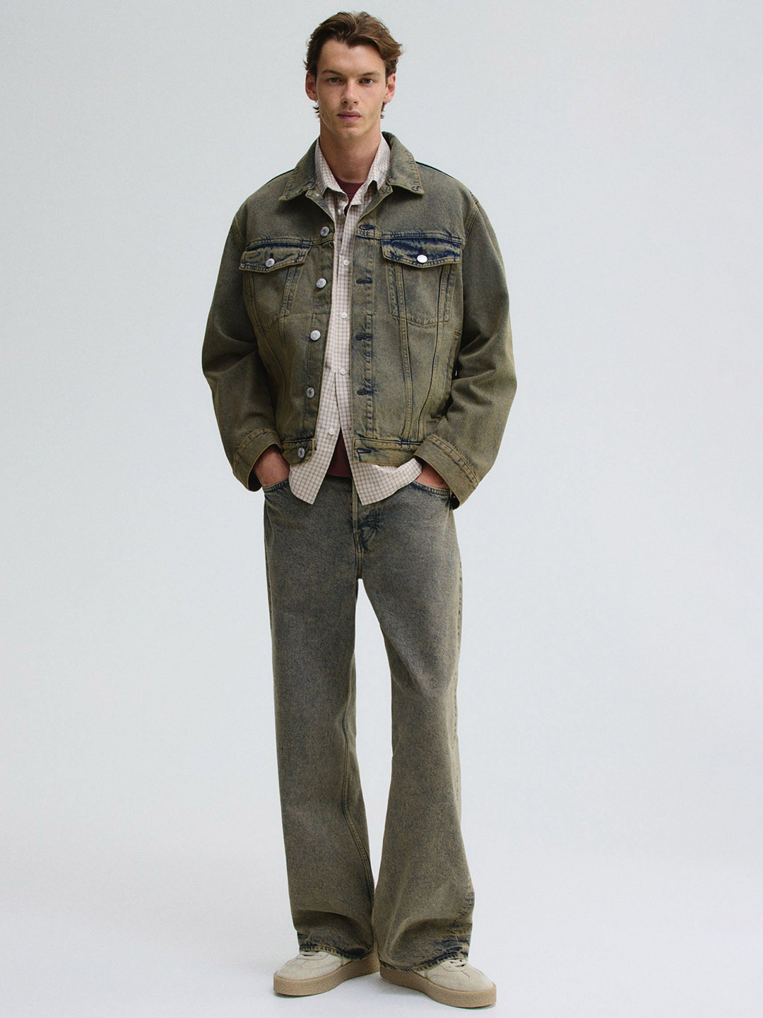 H&M Straight Loose Jeans