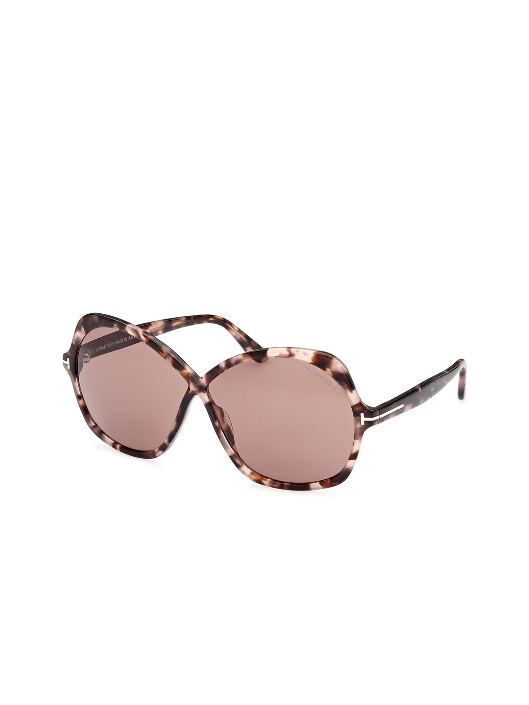 Tom Ford Women Oversized Square Sunglasses With UV Protected Lens