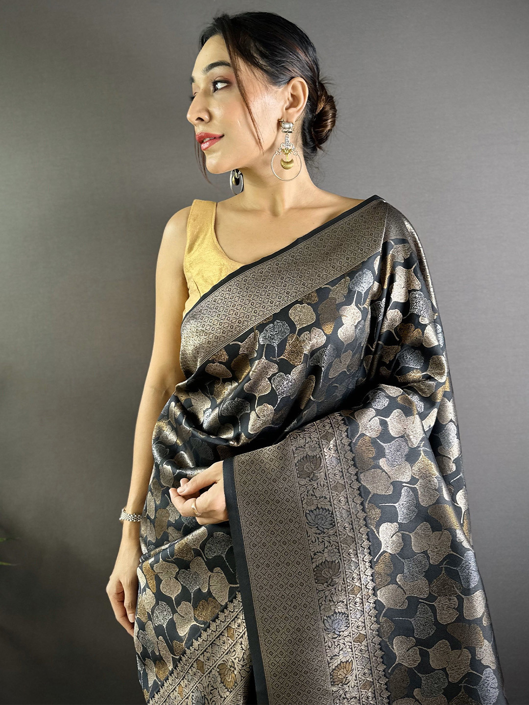 Durga Textile Woven Design Saree