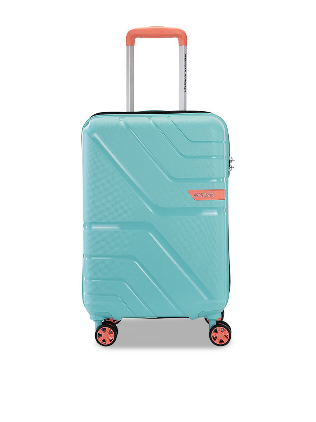 AMERICAN TOURISTER Upland Sport Unisex Hard-Sided Medium Check-In Trolley Bag - 55 cm
