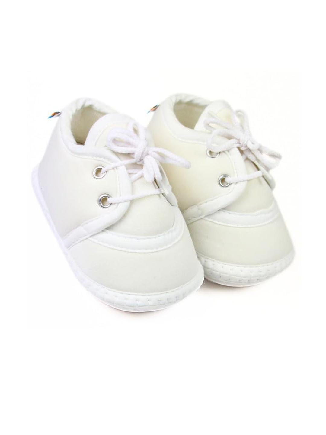 NESKA MODA Kids Cotton Pre-Walker Lace Booties