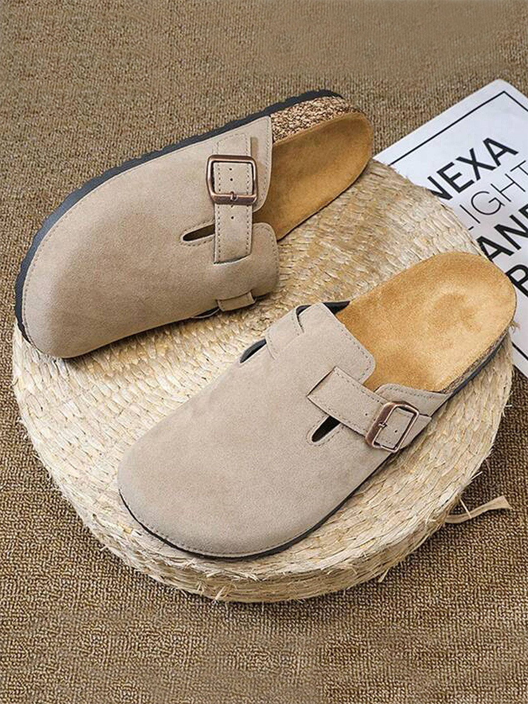 Layasa Men Buckle Comfort Sandals