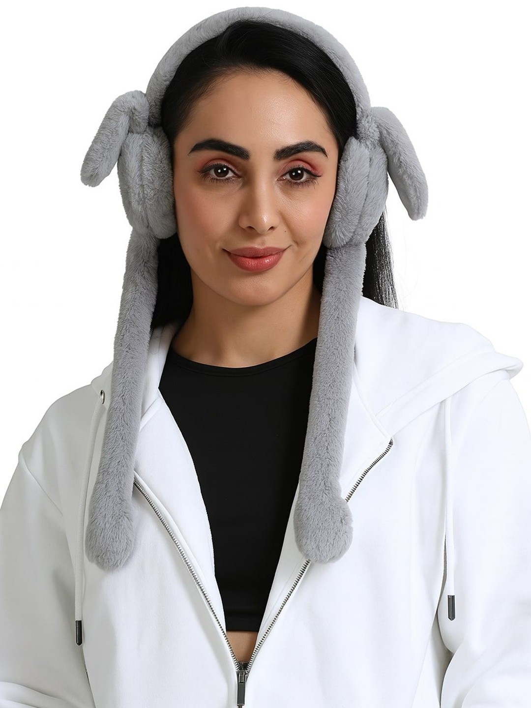 FabSeasons Cozy Ear Warmers Moving Flaps Headband