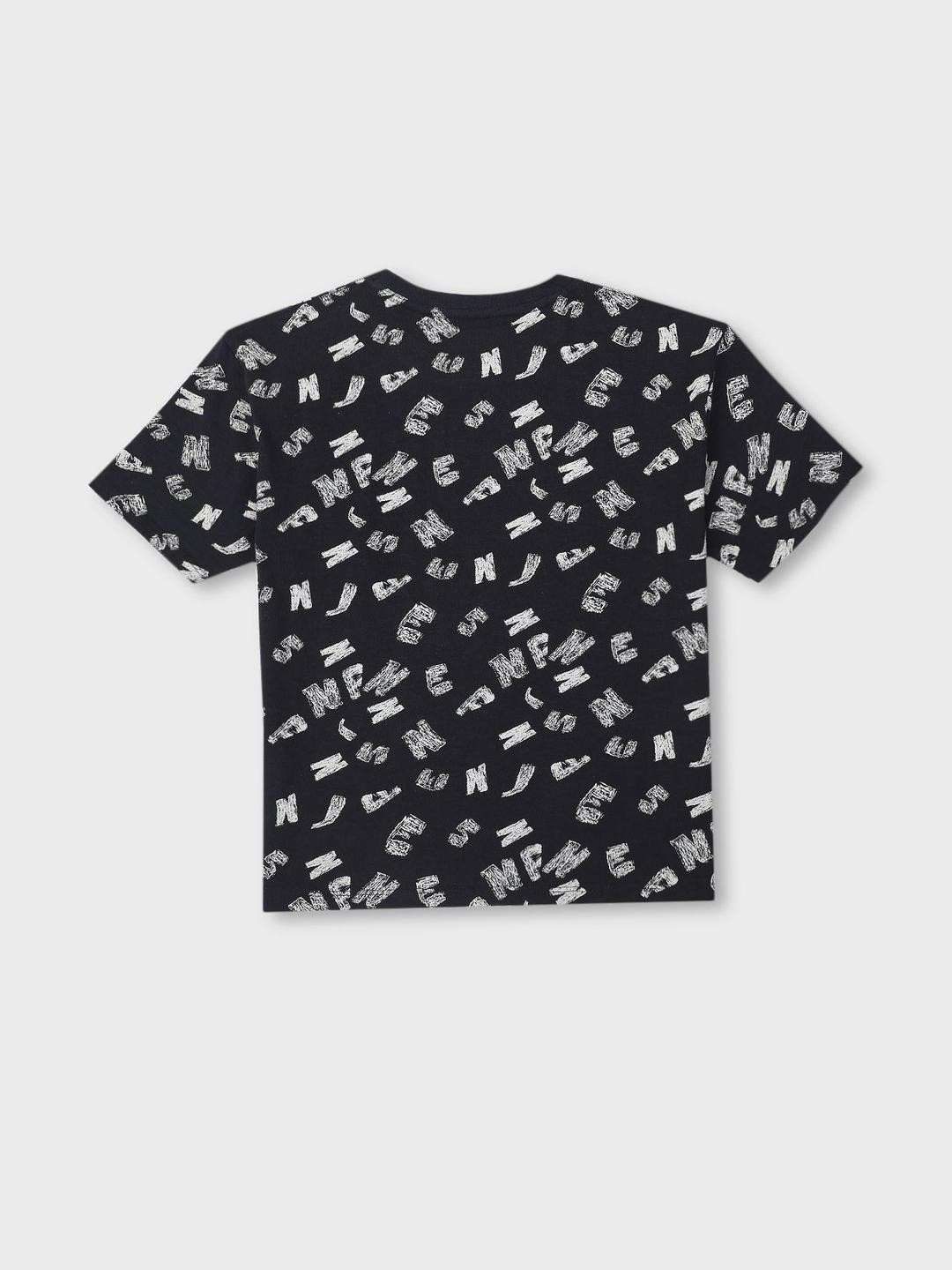 Pepe Jeans Boys Oversized Printed Pure Cotton T-shirt