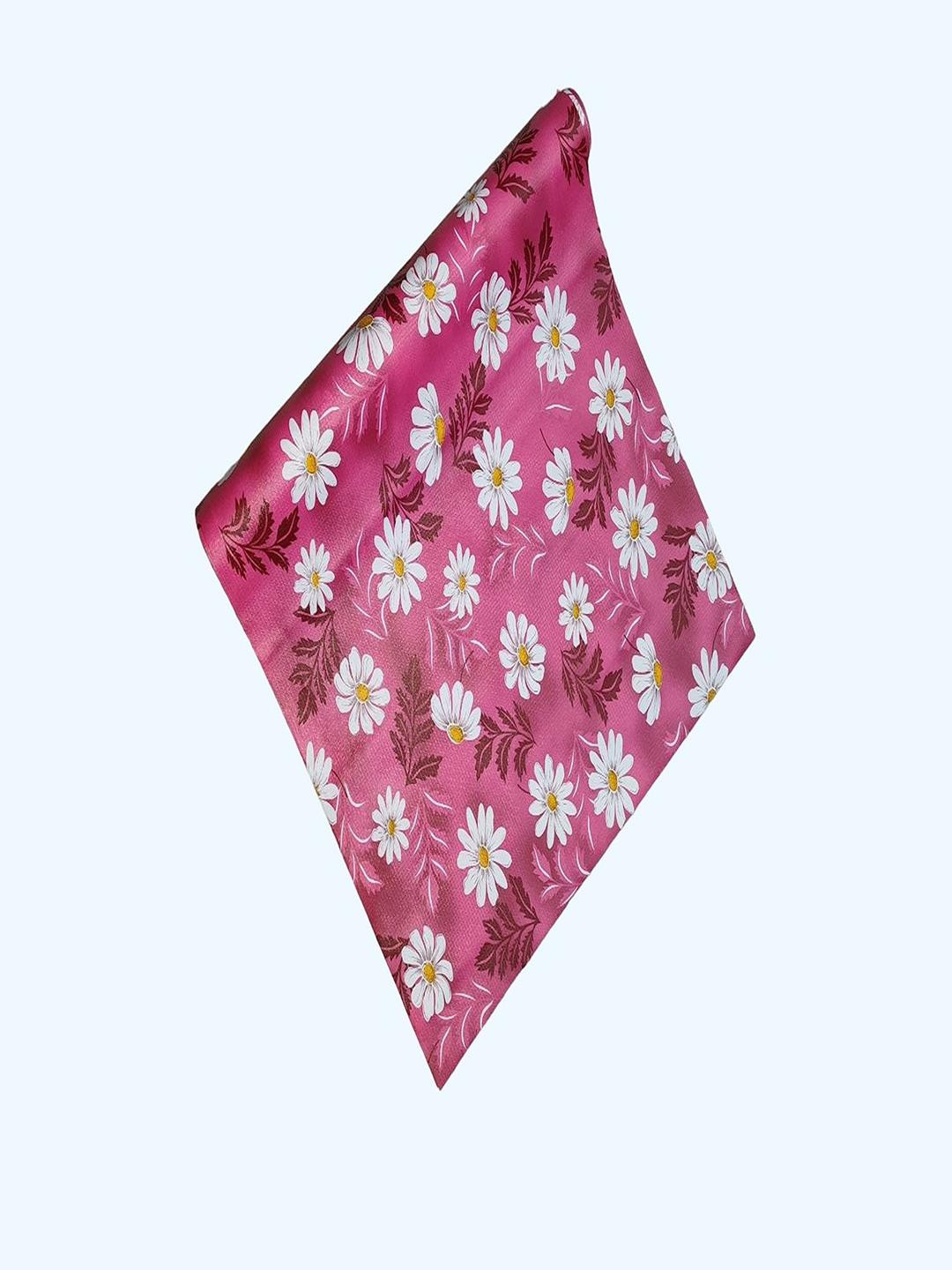 POP SHADE 5 Meter Floral Printed Water Resistant Shelf Liner Roll