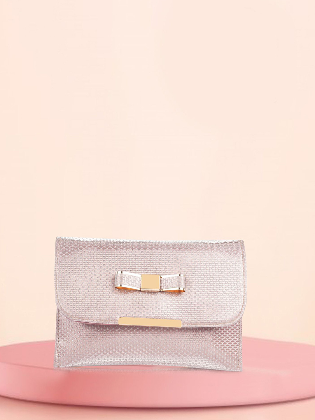 Lancer Stylish Embellished Box Clutch