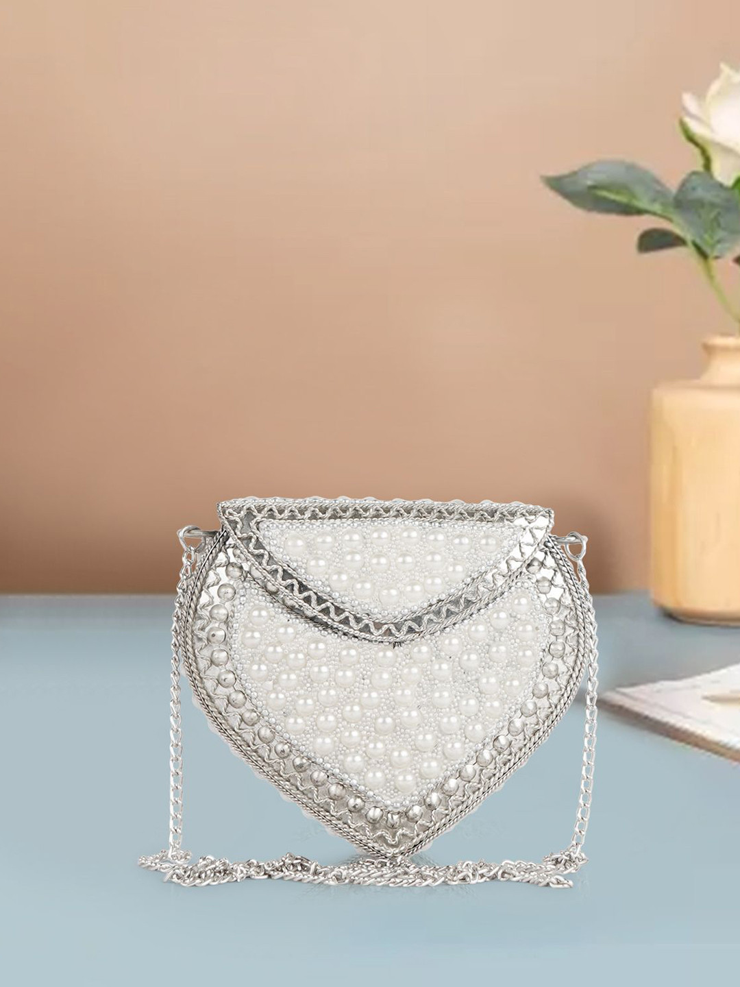 Lancer Embellished Water Resistance Box Clutch