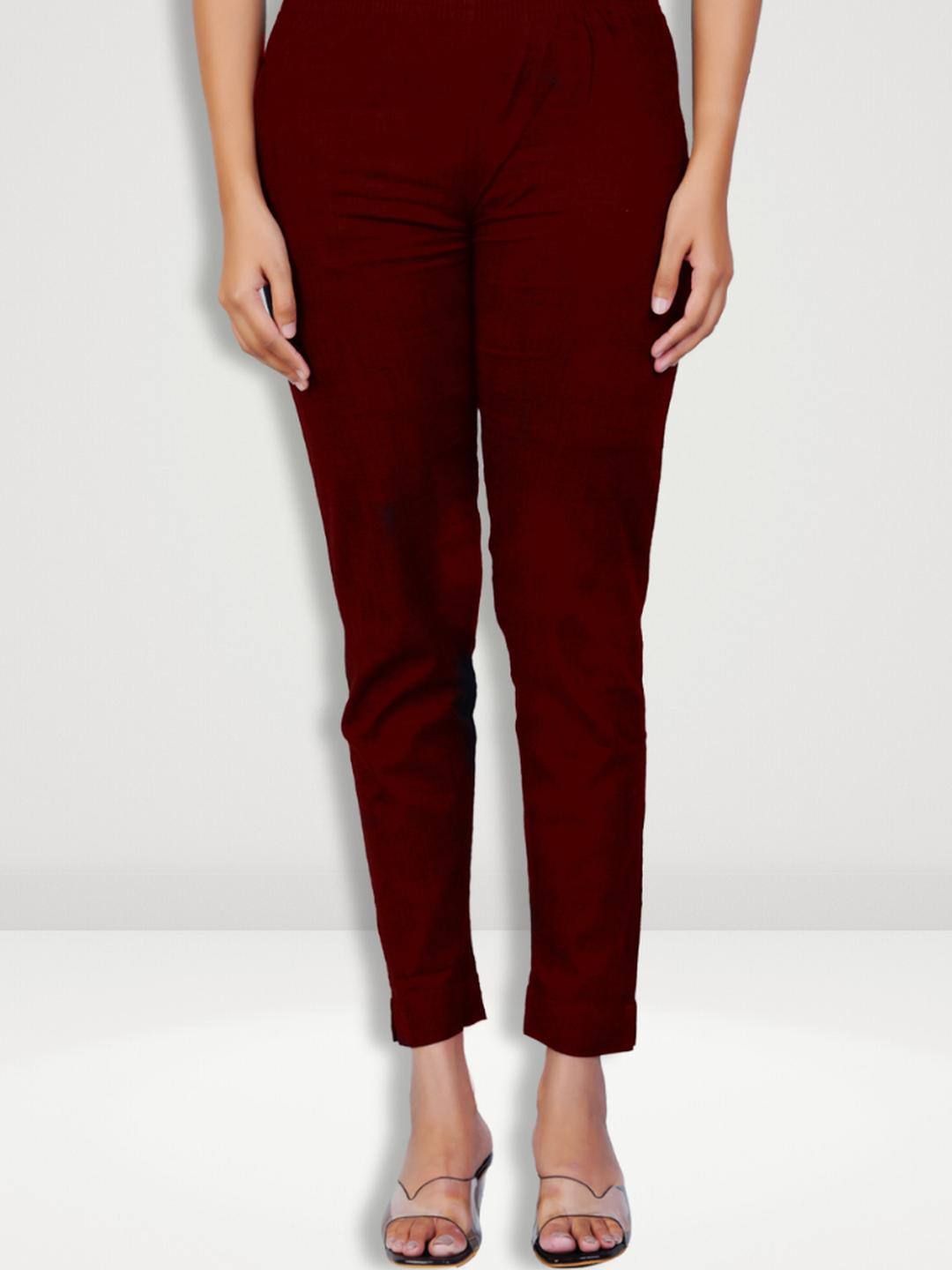Happy Bunny Women Pencil Fit Stretchable Trousers