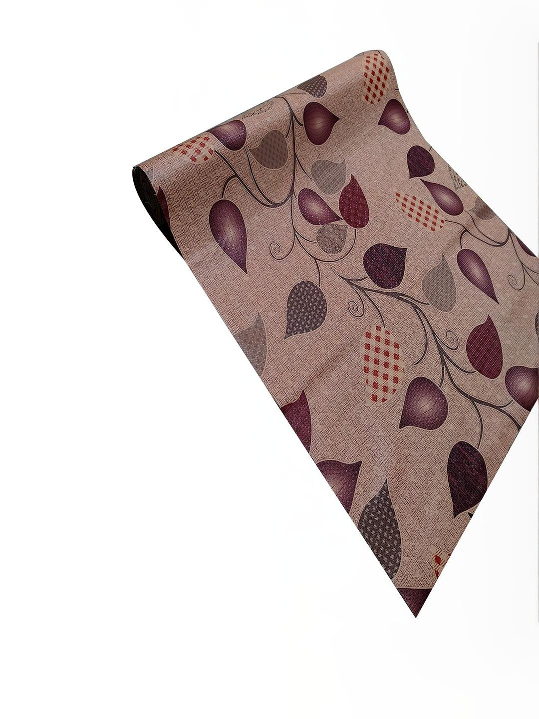 POP SHADE Brown Water Resistant Shelf Liner Organisers