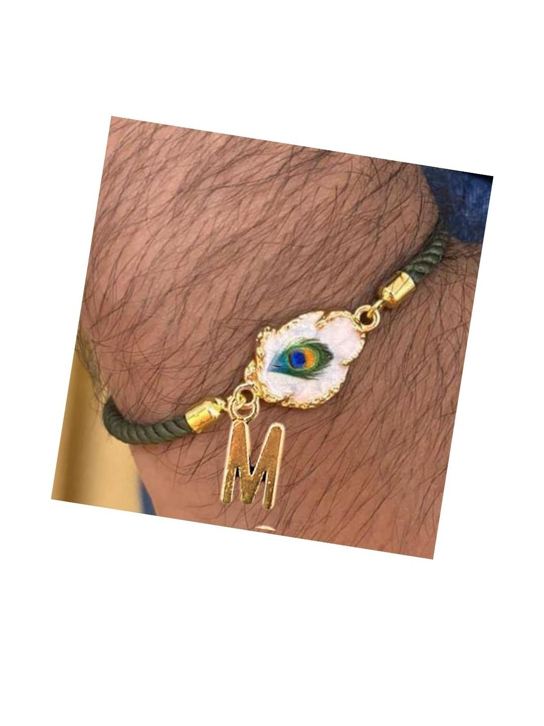 Vs club Anti-Tarnish Metal Thread Rakhi