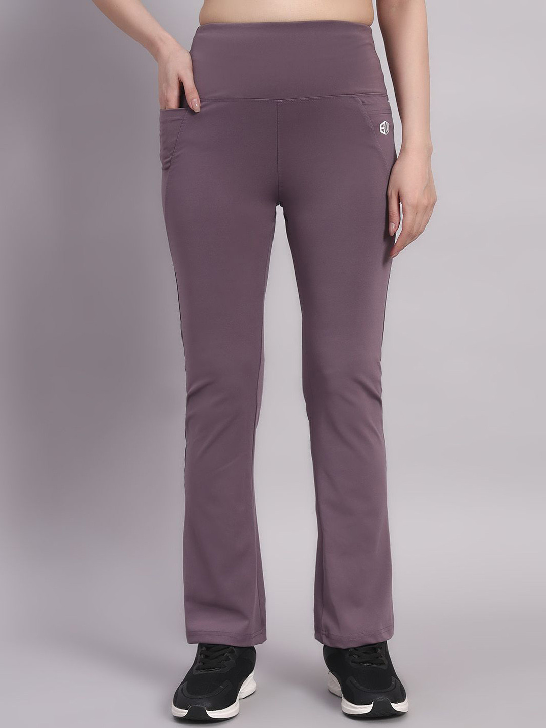 ENDEAVOUR WEAR Women High-Waisted Flared Yoga Tights