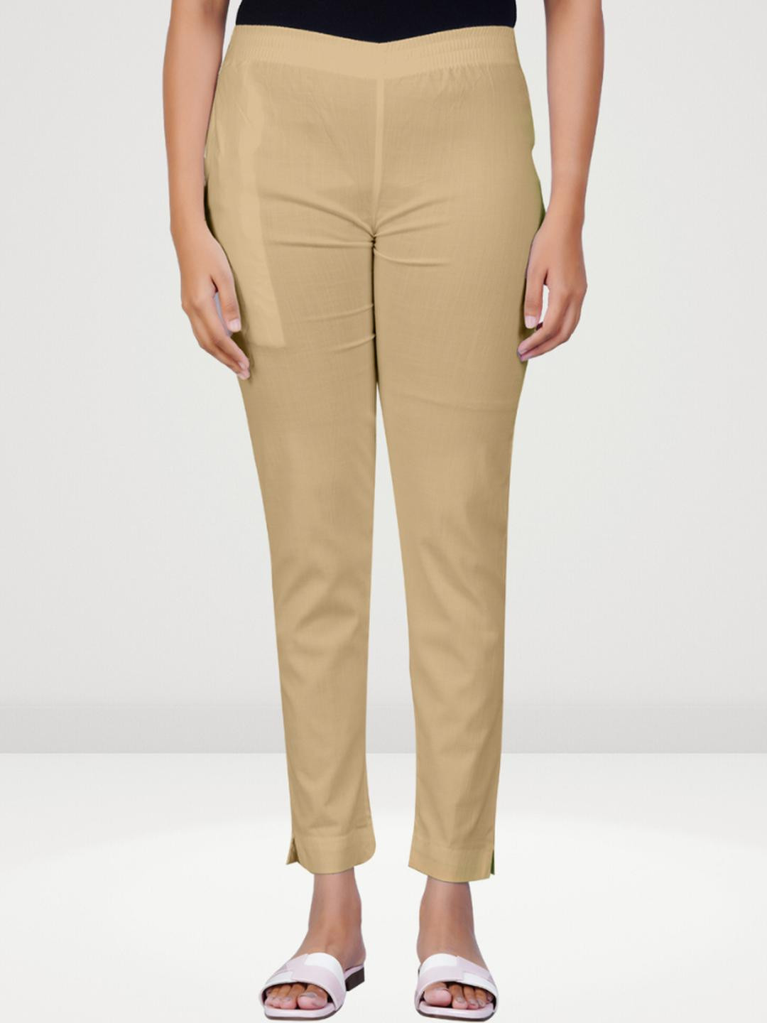 Happy Bunny Women Rayon Lycra Pencil Pants