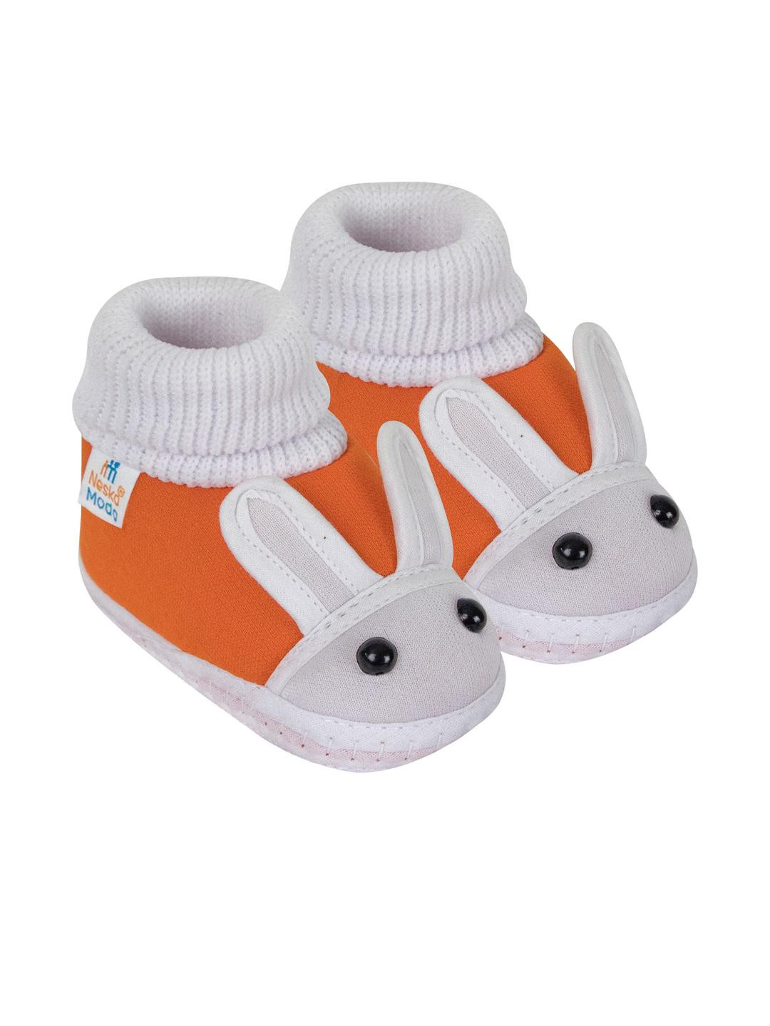 NESKA MODA Kid Cotton Booties