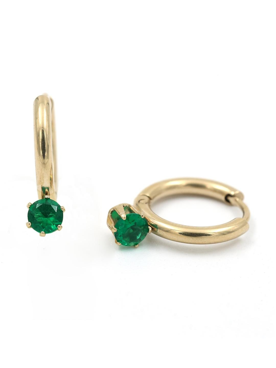 LOLO LePA Circular Hoop Earrings