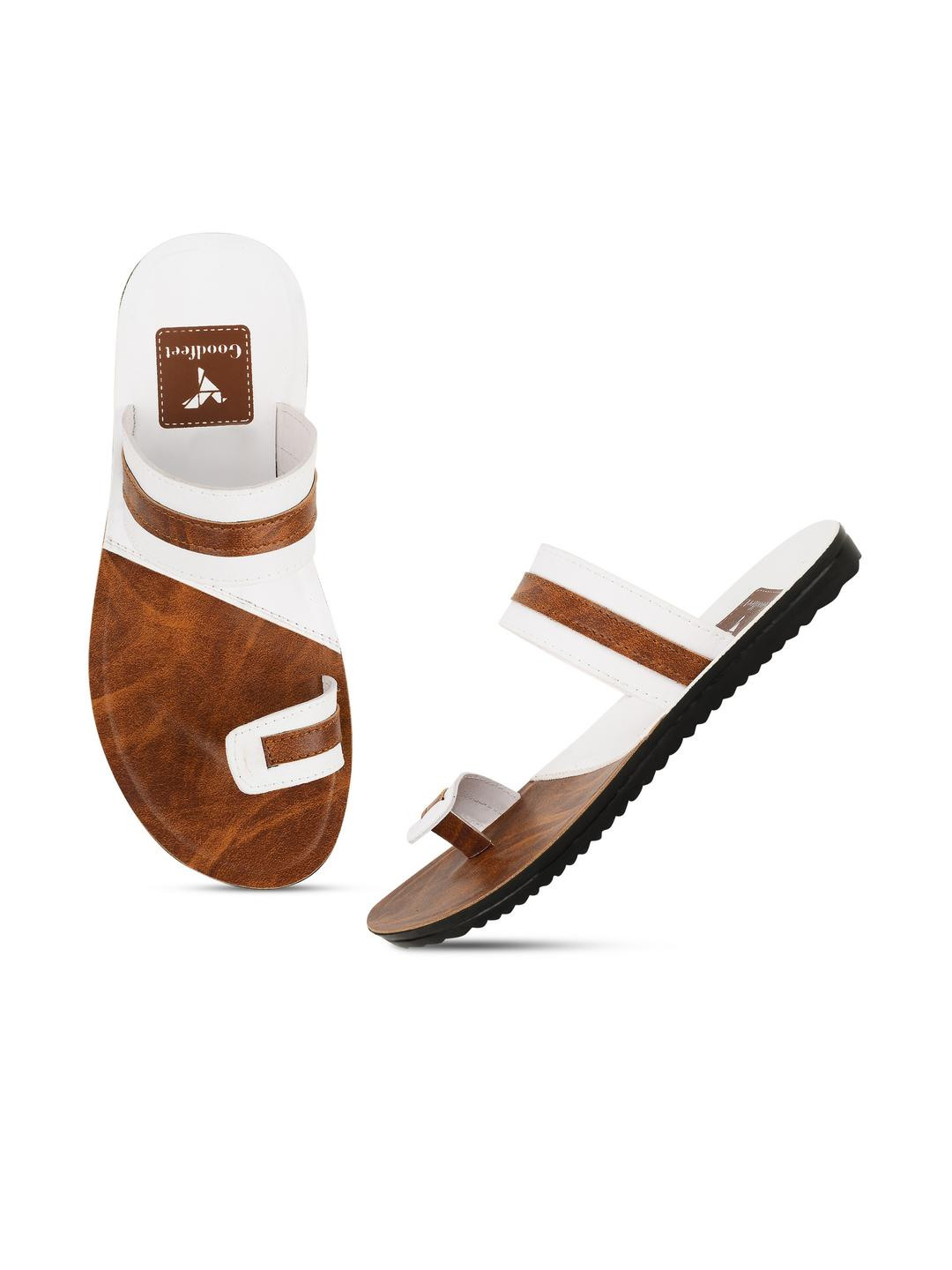 Goodfeet Men Synthetic Slip-On Flip Flops