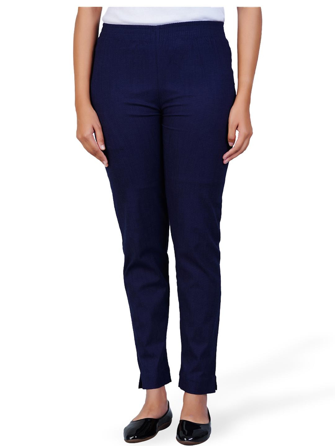 Happy Bunny Women Pencil Tapered Fit Trousers