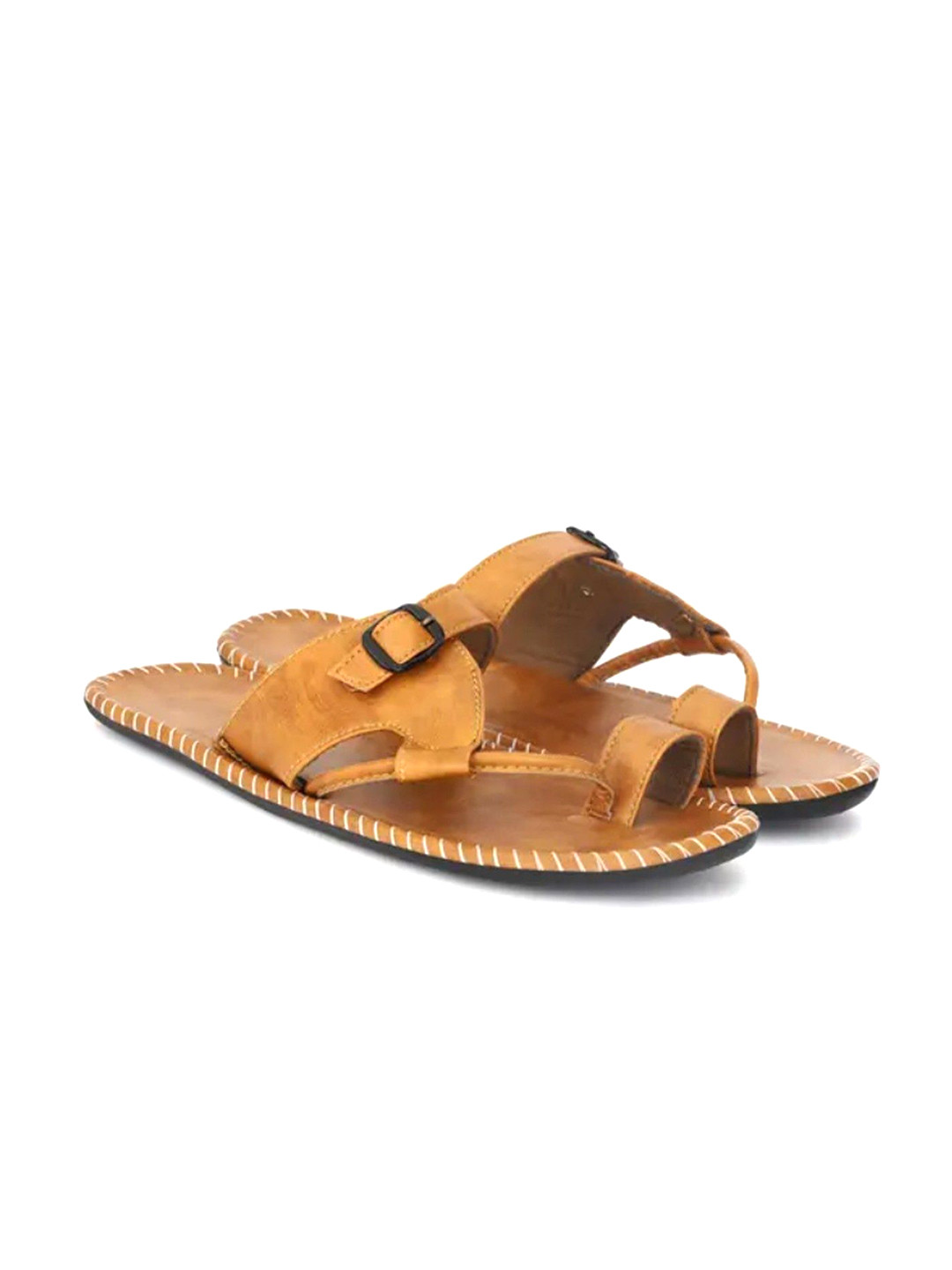 LIFA TRADERS Men Rubber Thong Flip-Flops