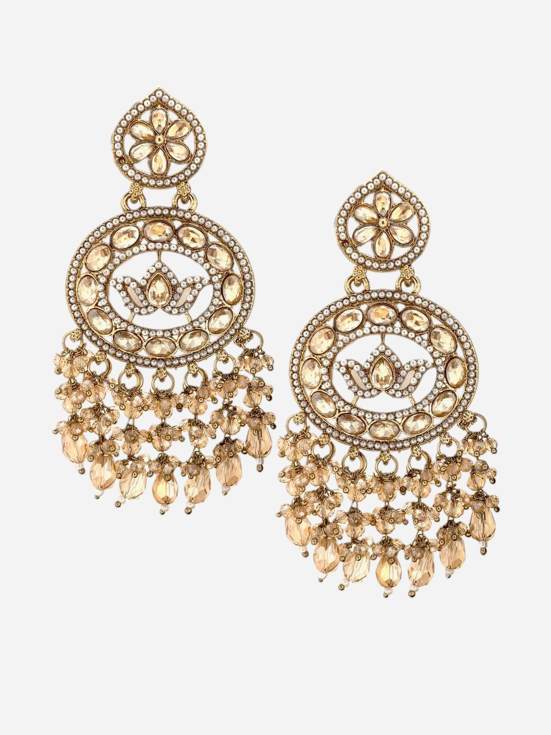 BFC - BUY FOR CHANGE Women Chandbali Earrings