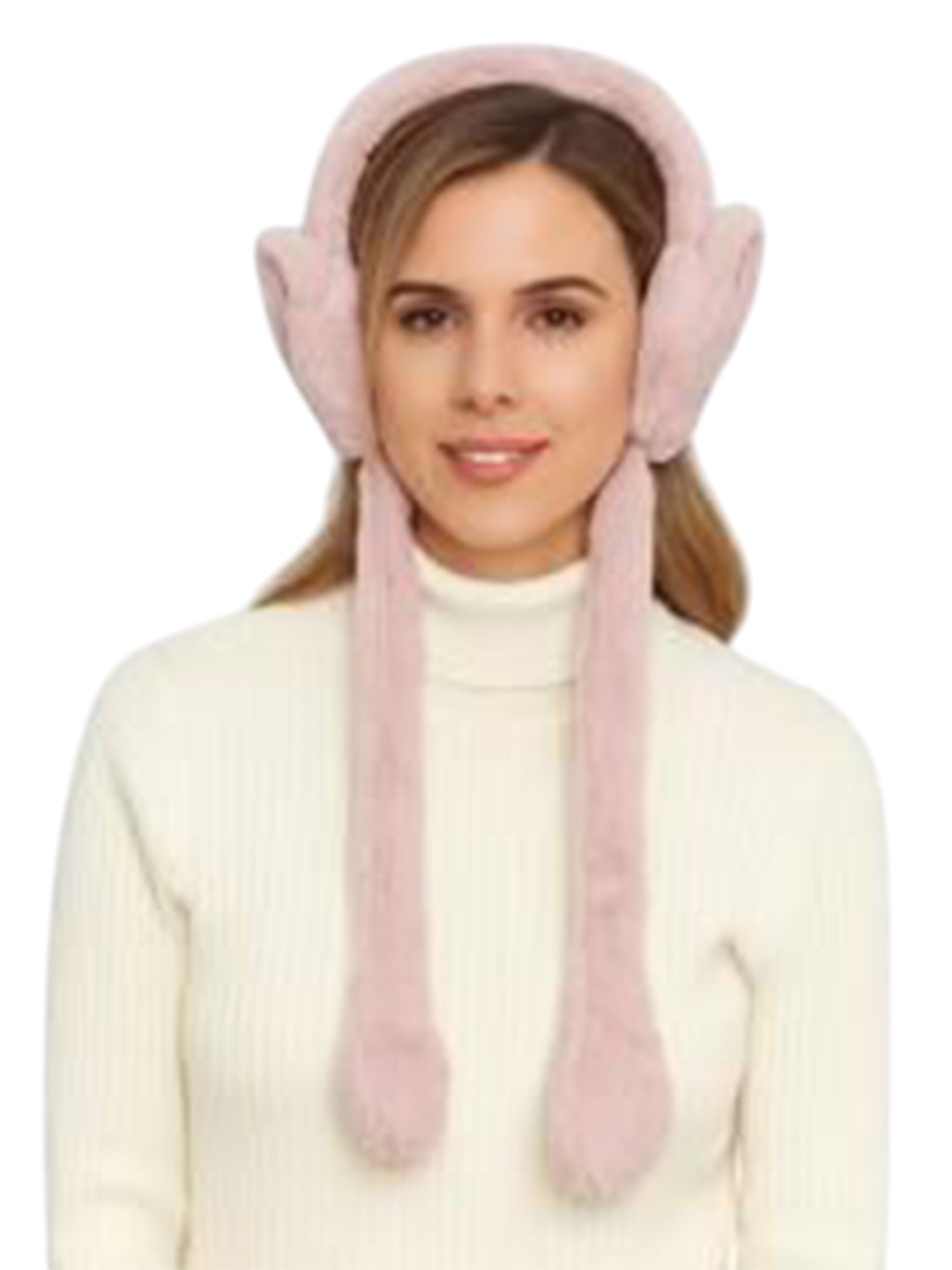 FabSeasons Kids Solid Ear Muffs with Moving Flaps