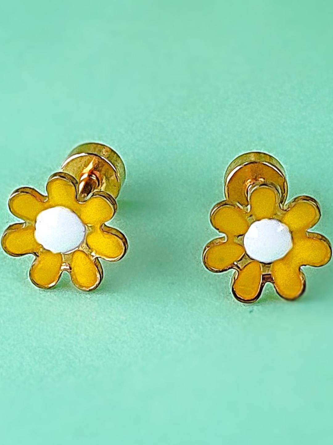 LOLO LePA Floral Studs Earrings