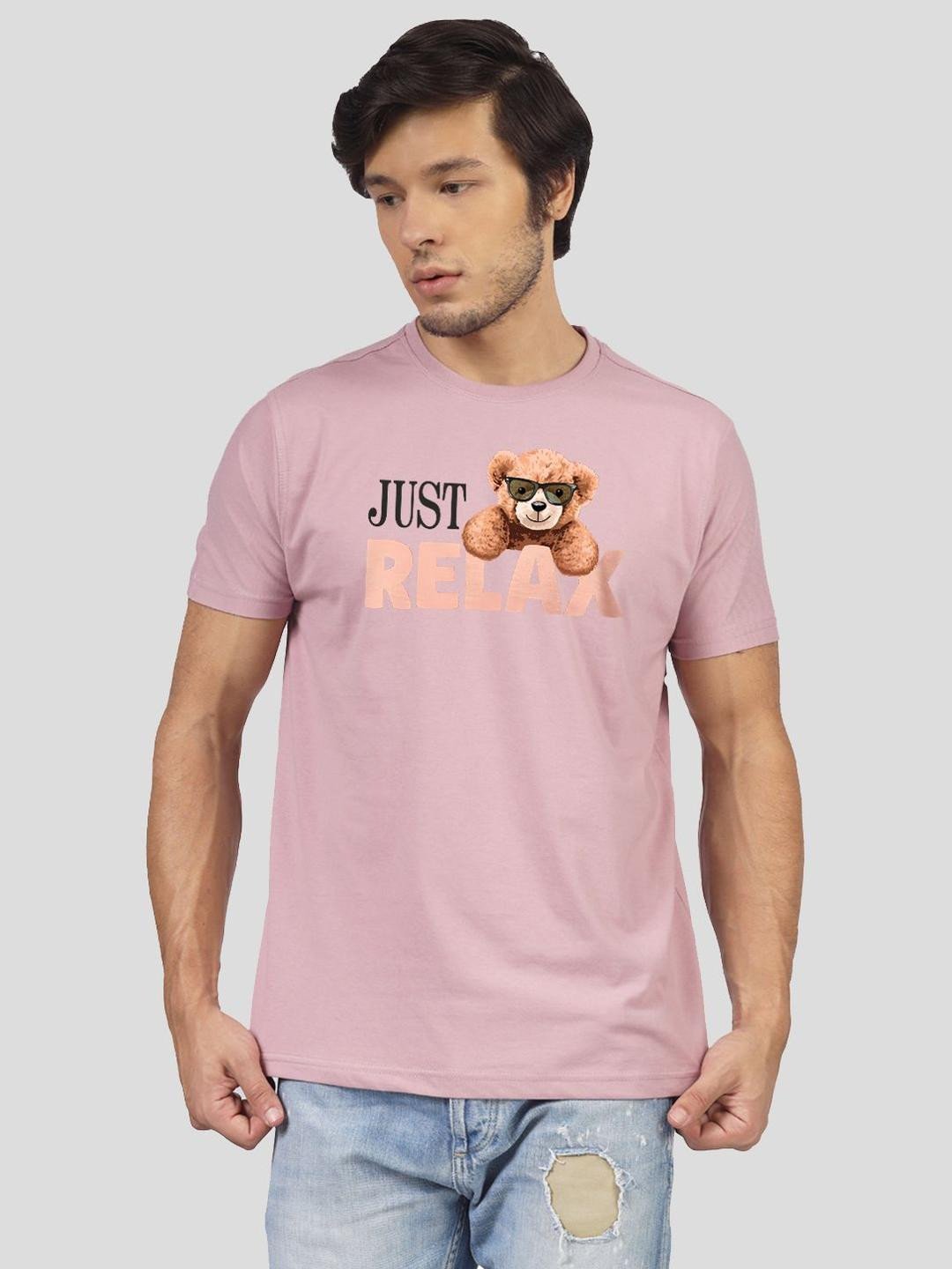 Greylongg Yorksteadd 2076 Starling Men Typography Printed Round Neck T-shirt