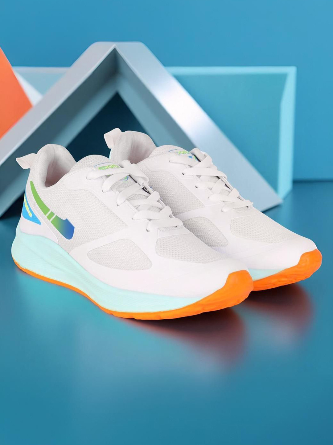 Vortek Men Running Non-Marking Shoes