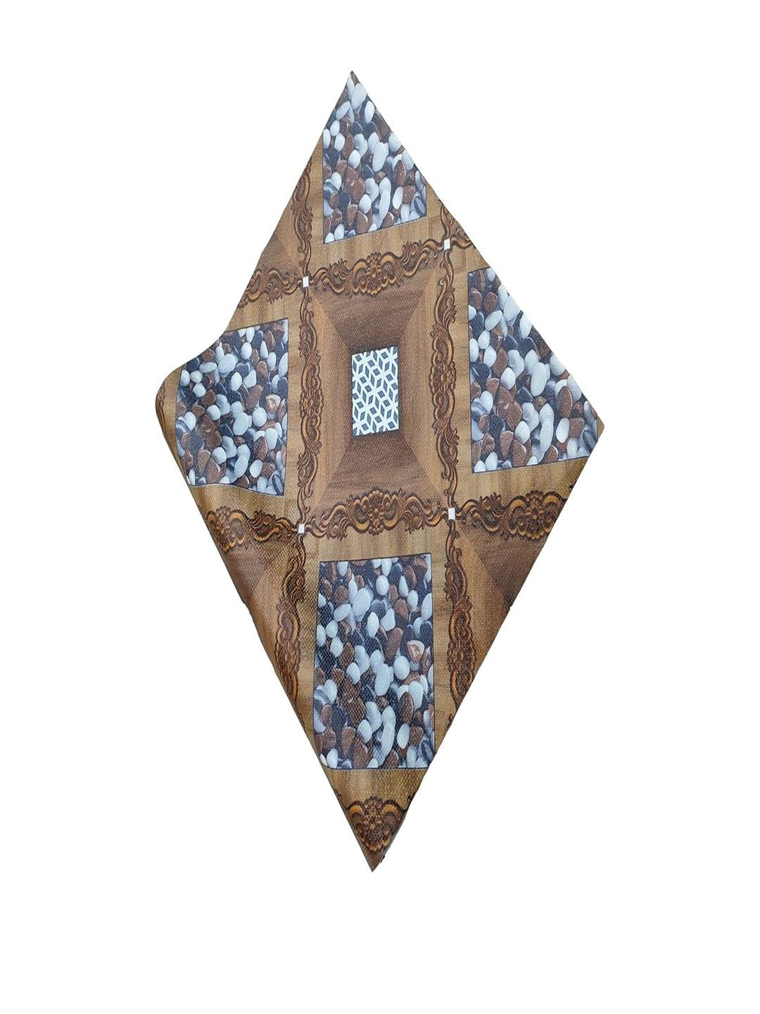 POP SHADE Brown Water Resistant 5 Meter Shelf Liner