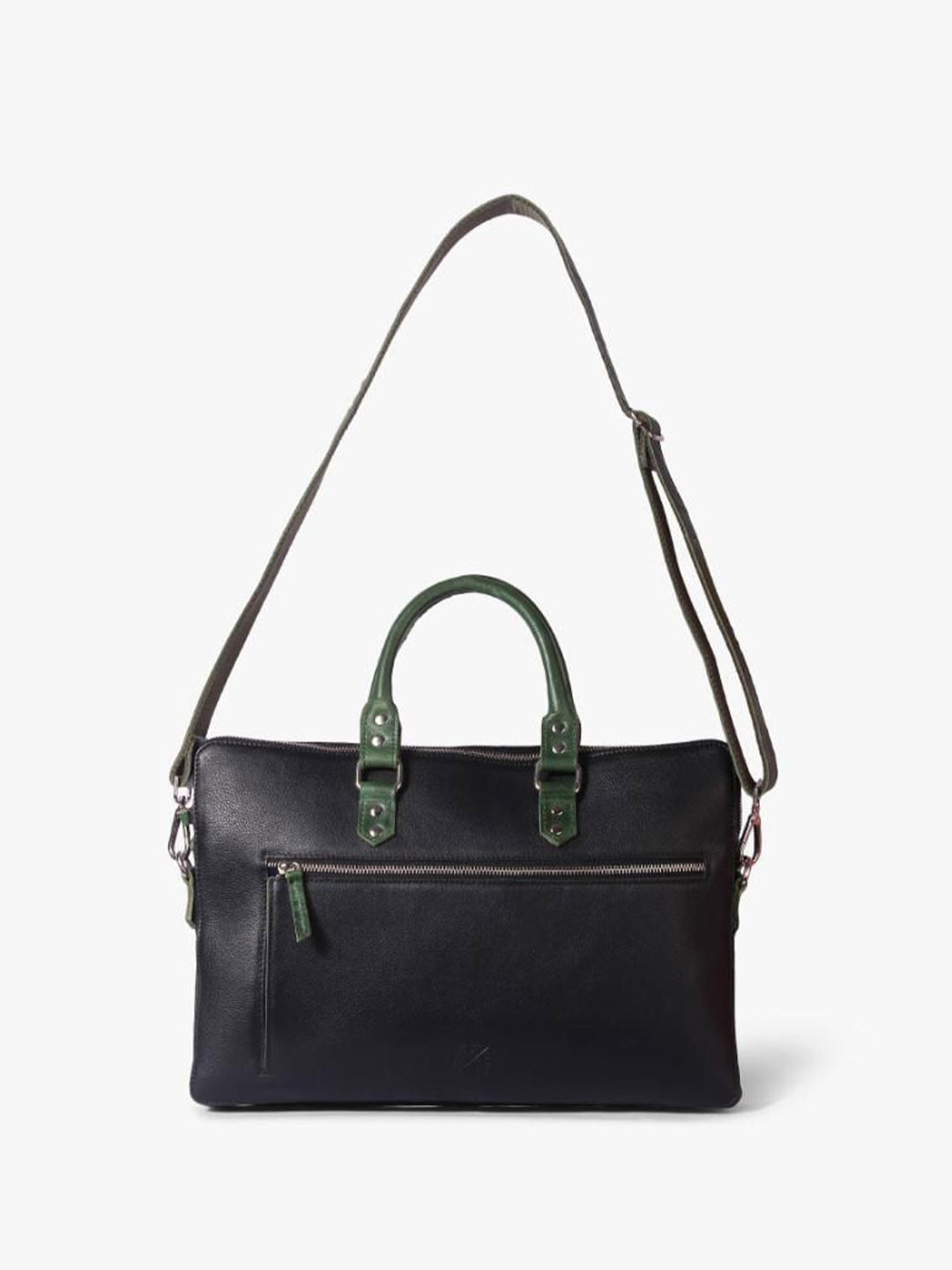 the leather warehouse Unisex Leather Laptop Bag