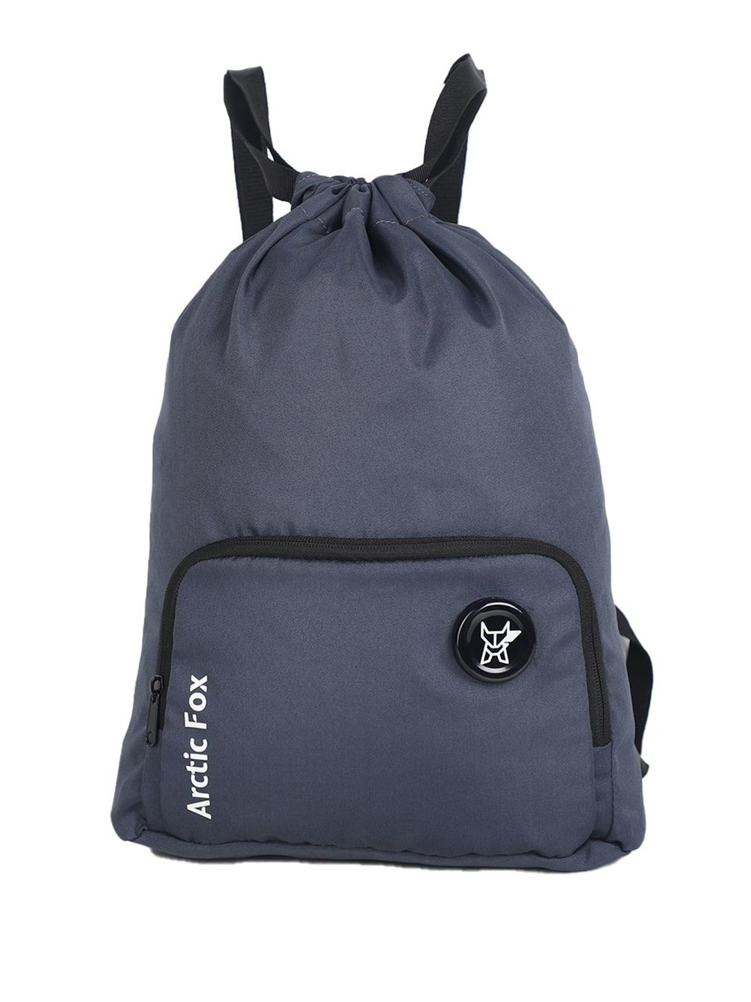 Arctic Fox Kids Drawstring Solid Small Backpack