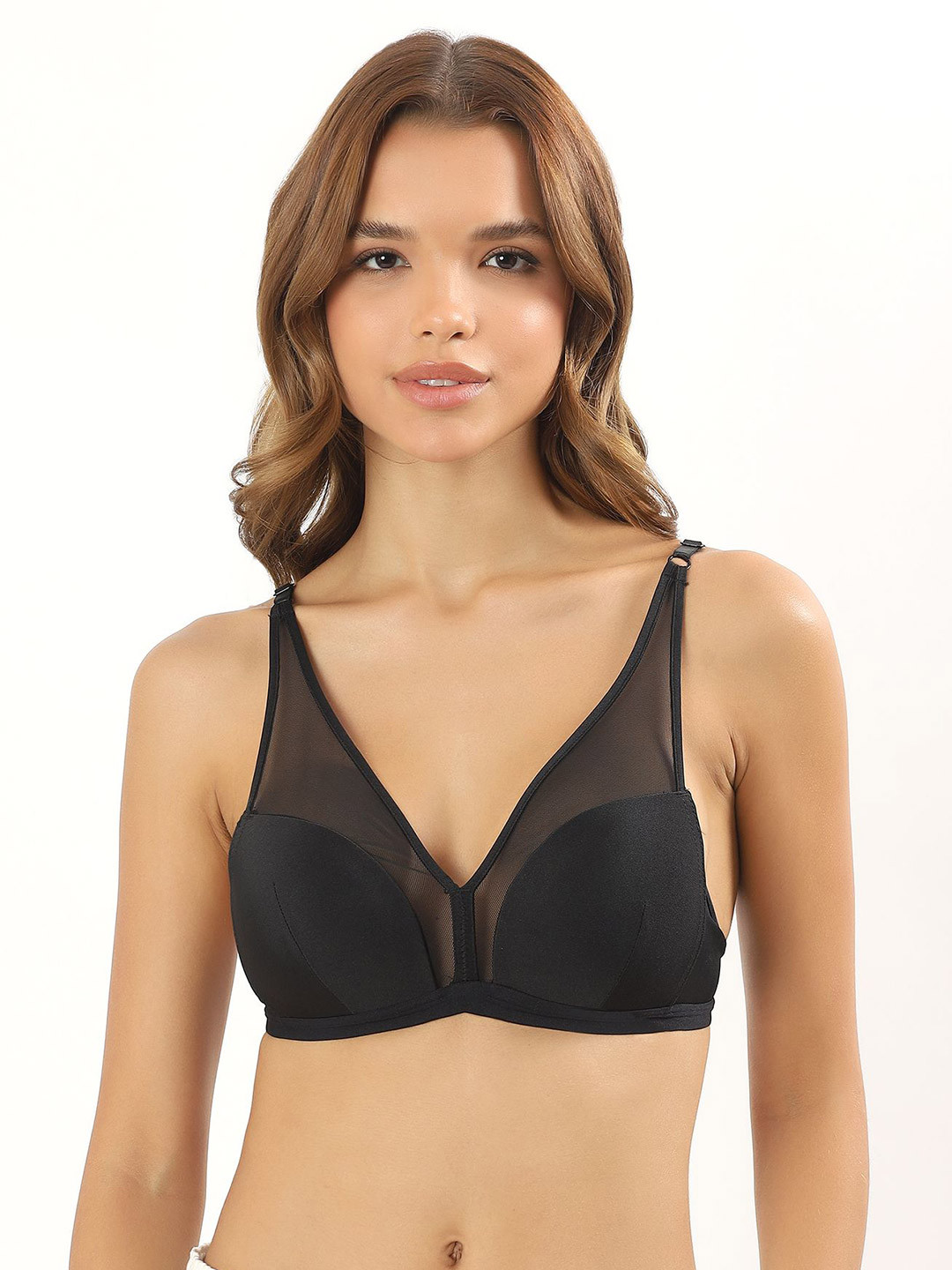 PARKHA Women Solid Medium Coverage Heavily Padded Bra