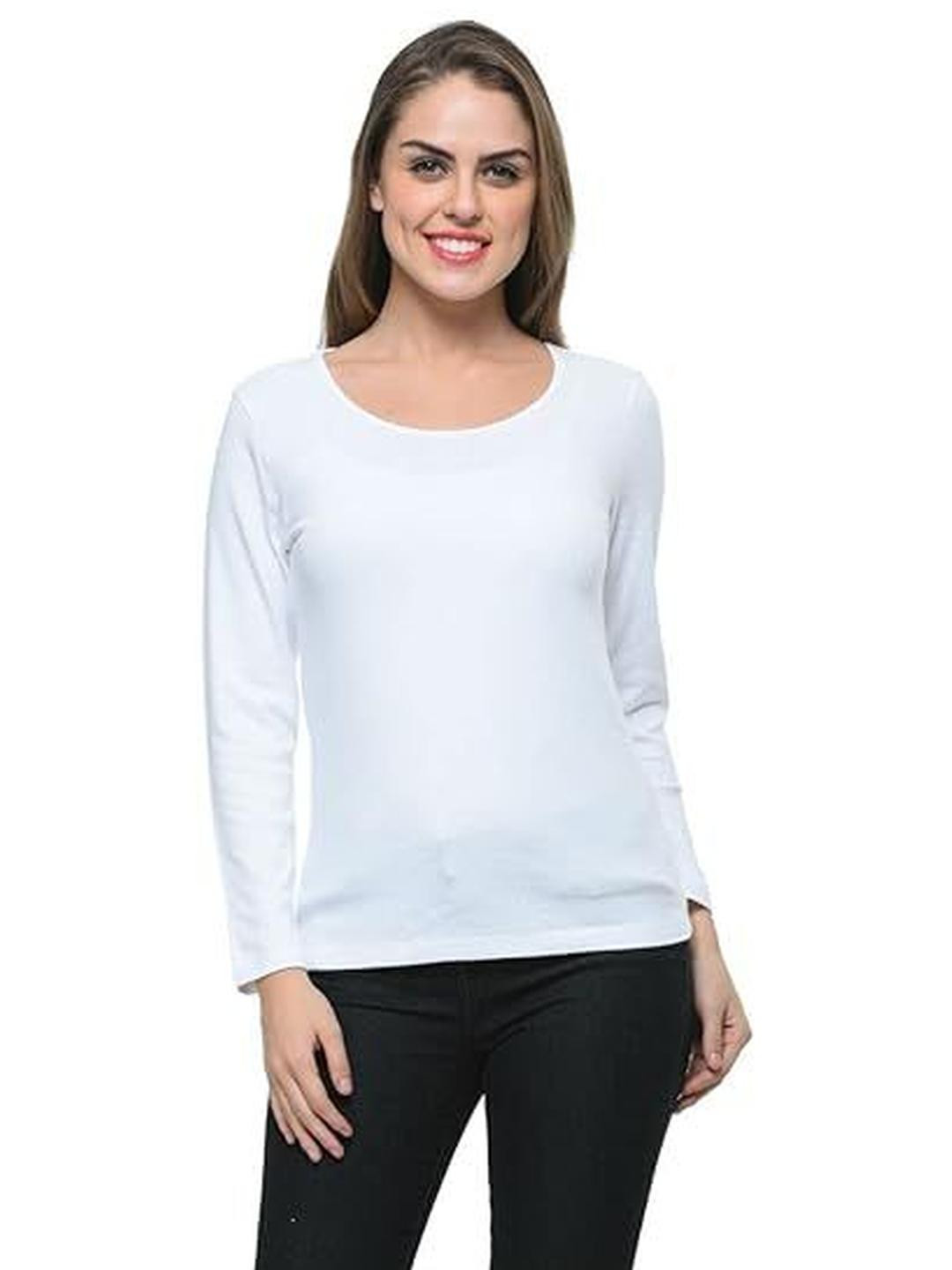 69 FASHION STREET Round Neck Regular Fit Cotton T-shirt