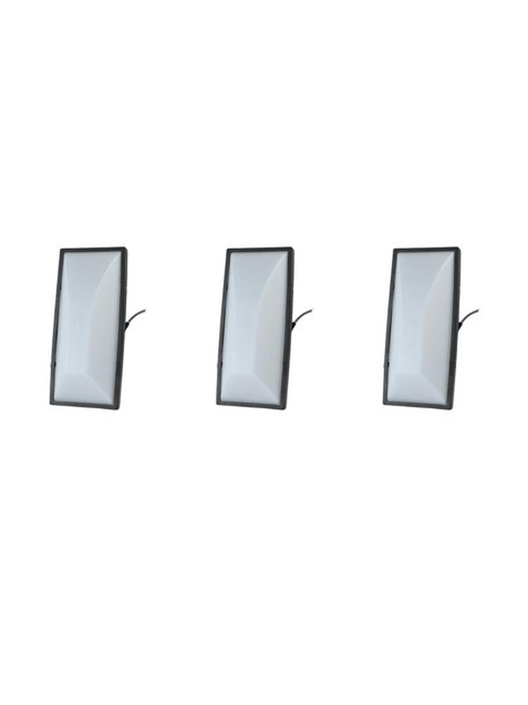 MIDLAND Pack of 3 LED Wall Light