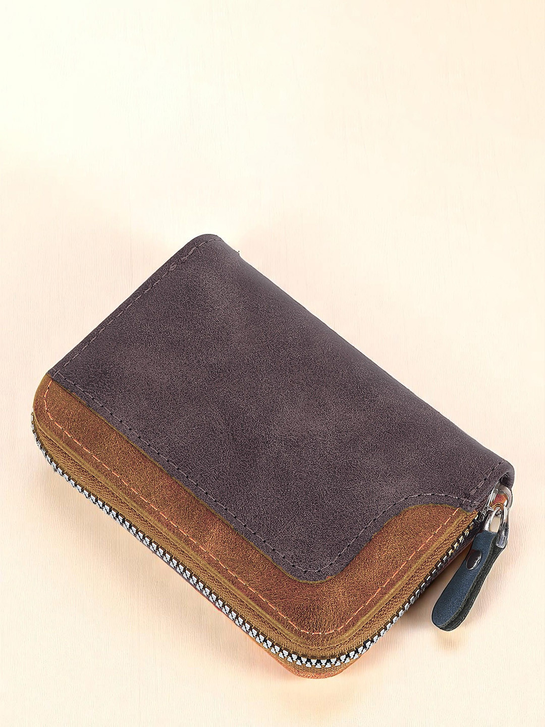 The Roadster Lifestyle Co Men Card Holder Zip Around Wallet