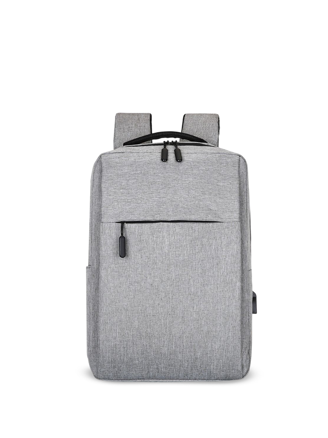 SWISS HORN Men Padded Laptop Backpack With USB Charging Port