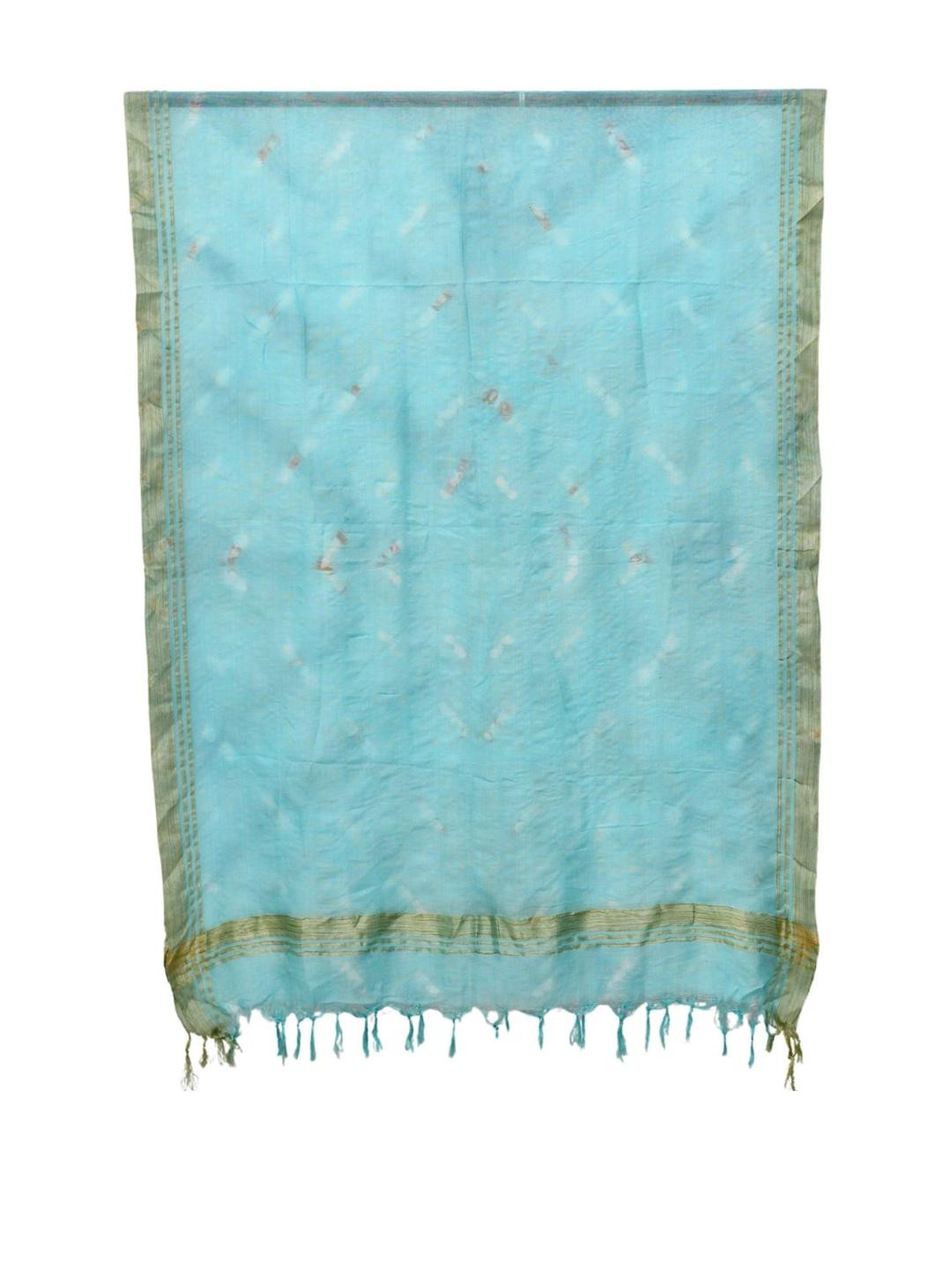 Tisser Silk Tie & Dye Silk Dupatta