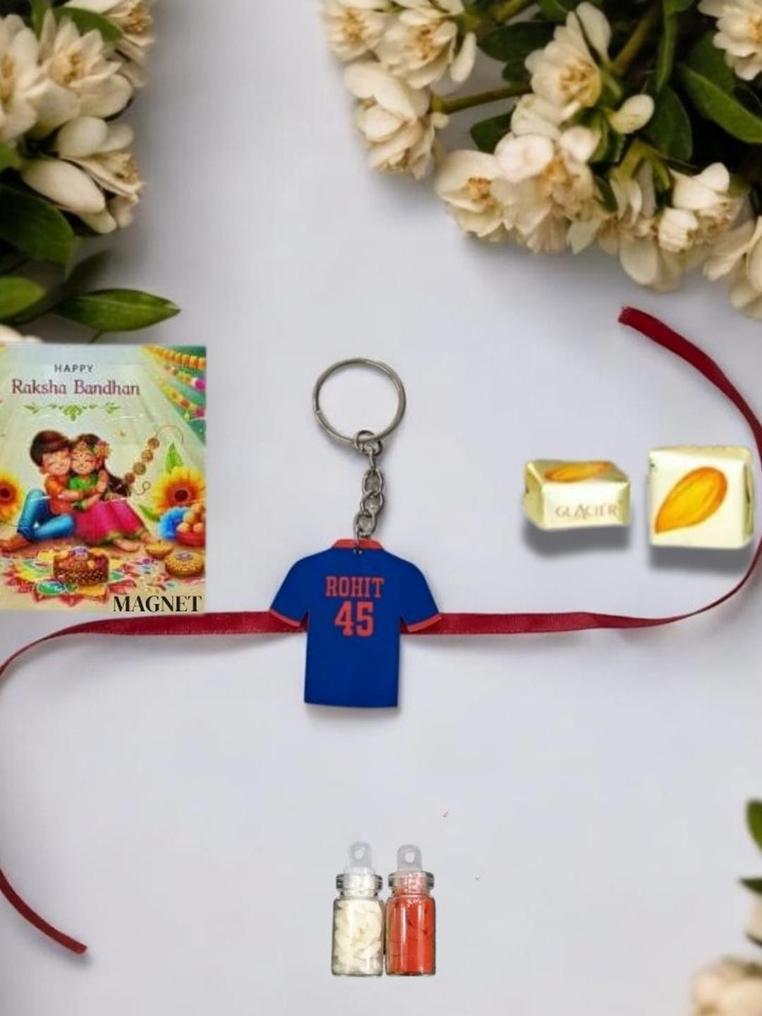 vs club Unisex Wraparound Tie-Up Rakhi