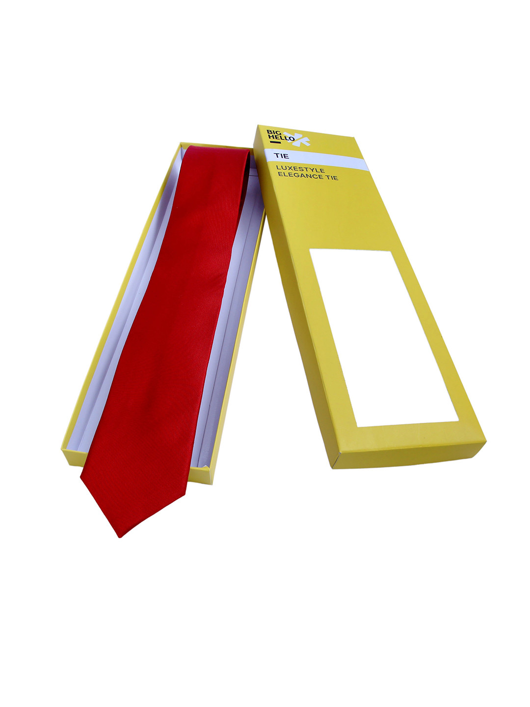 Big Hello - The Plus Life Men Broad Tie