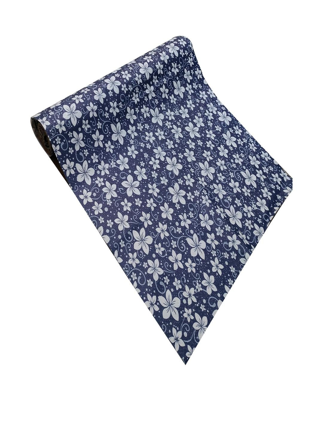 Furnish Flow Set of 1 Multicoloured Water Resistant Shelf Liner Organisers