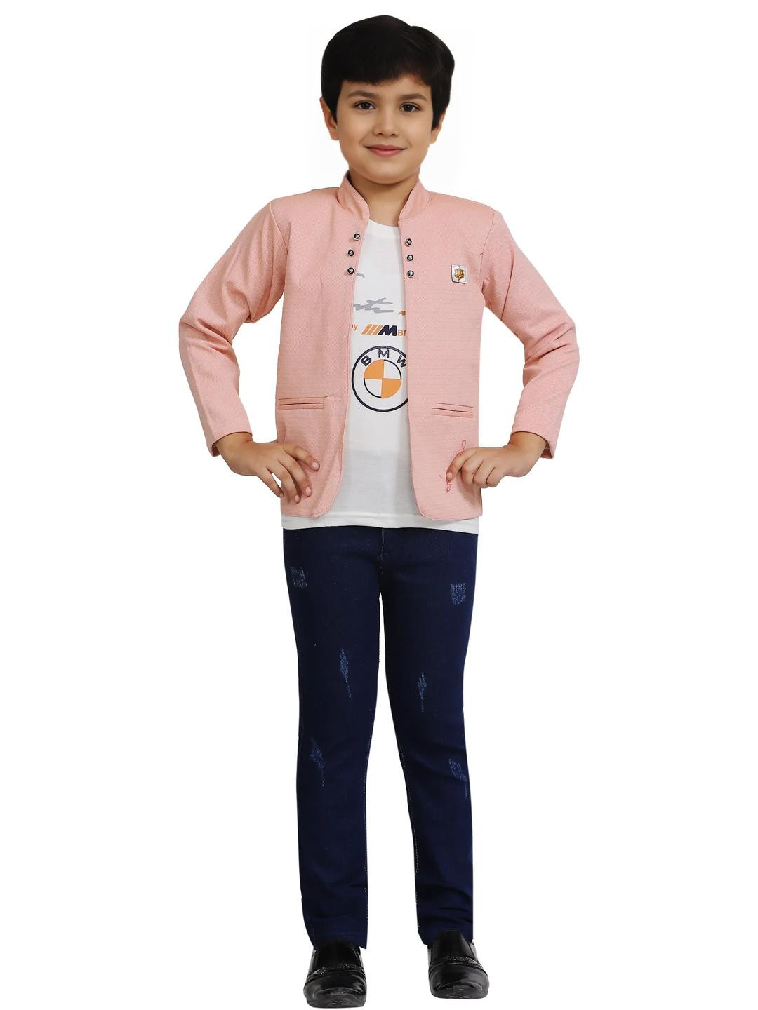 RICHIE RICH Kids Cotton Formal Blazer