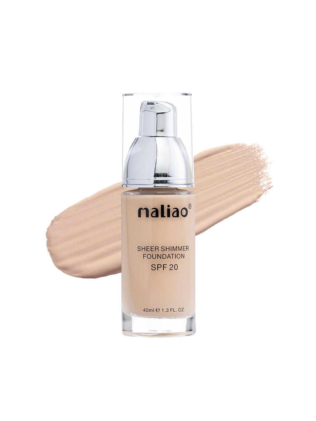 Maliao Sheer Shimmer Foundation SPF 20 - 40 ml - 03