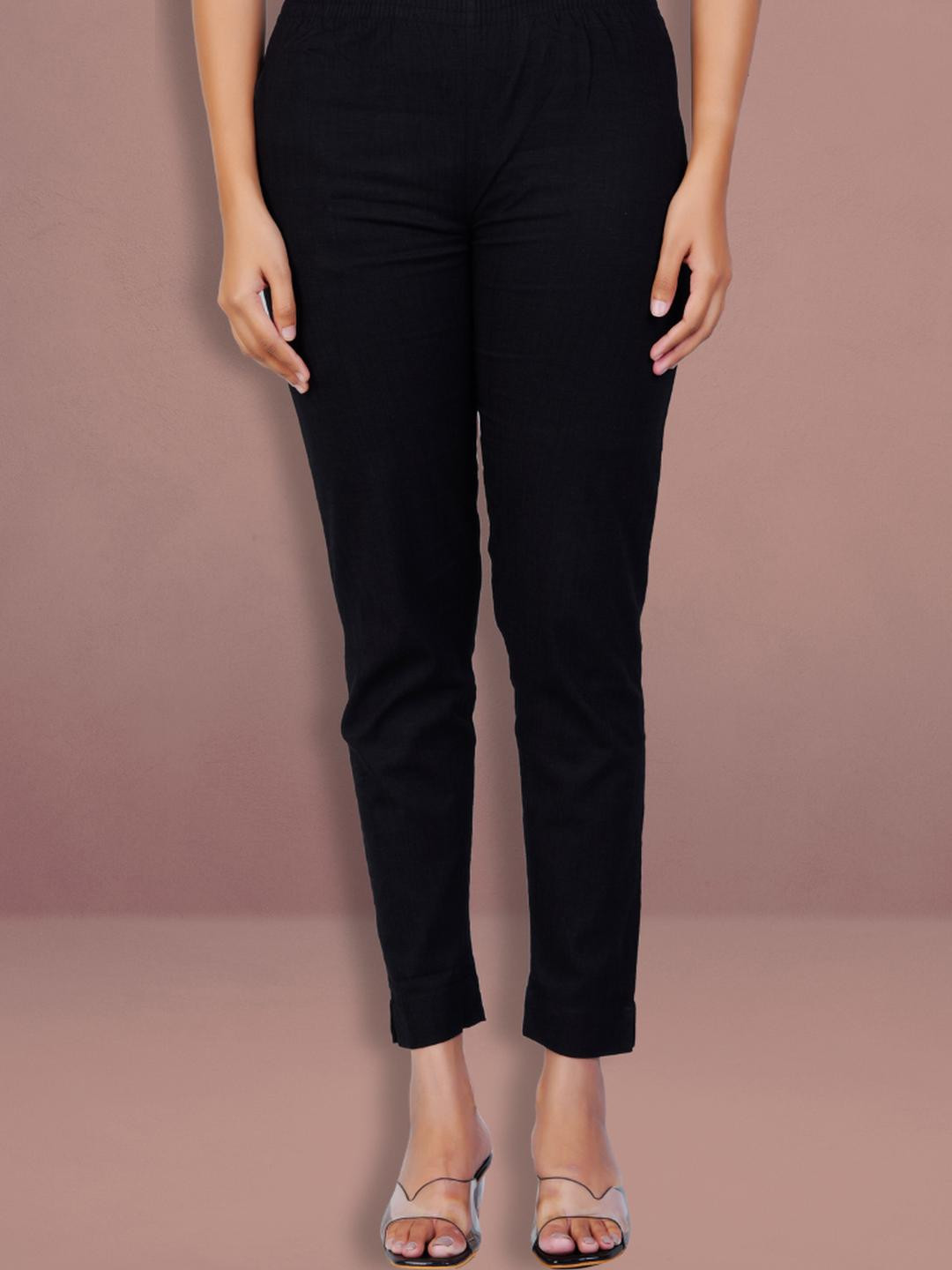 Happy Bunny Women Rayon Lycra Pencil Pants