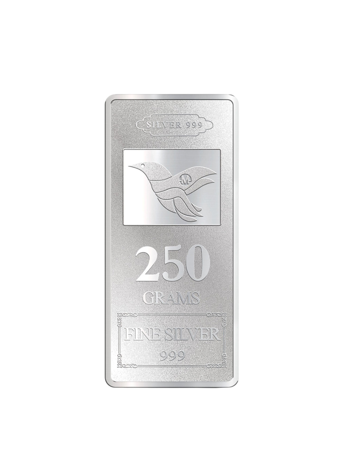 BHIMA Jewels 999 Purity Silver Bar - 250 g