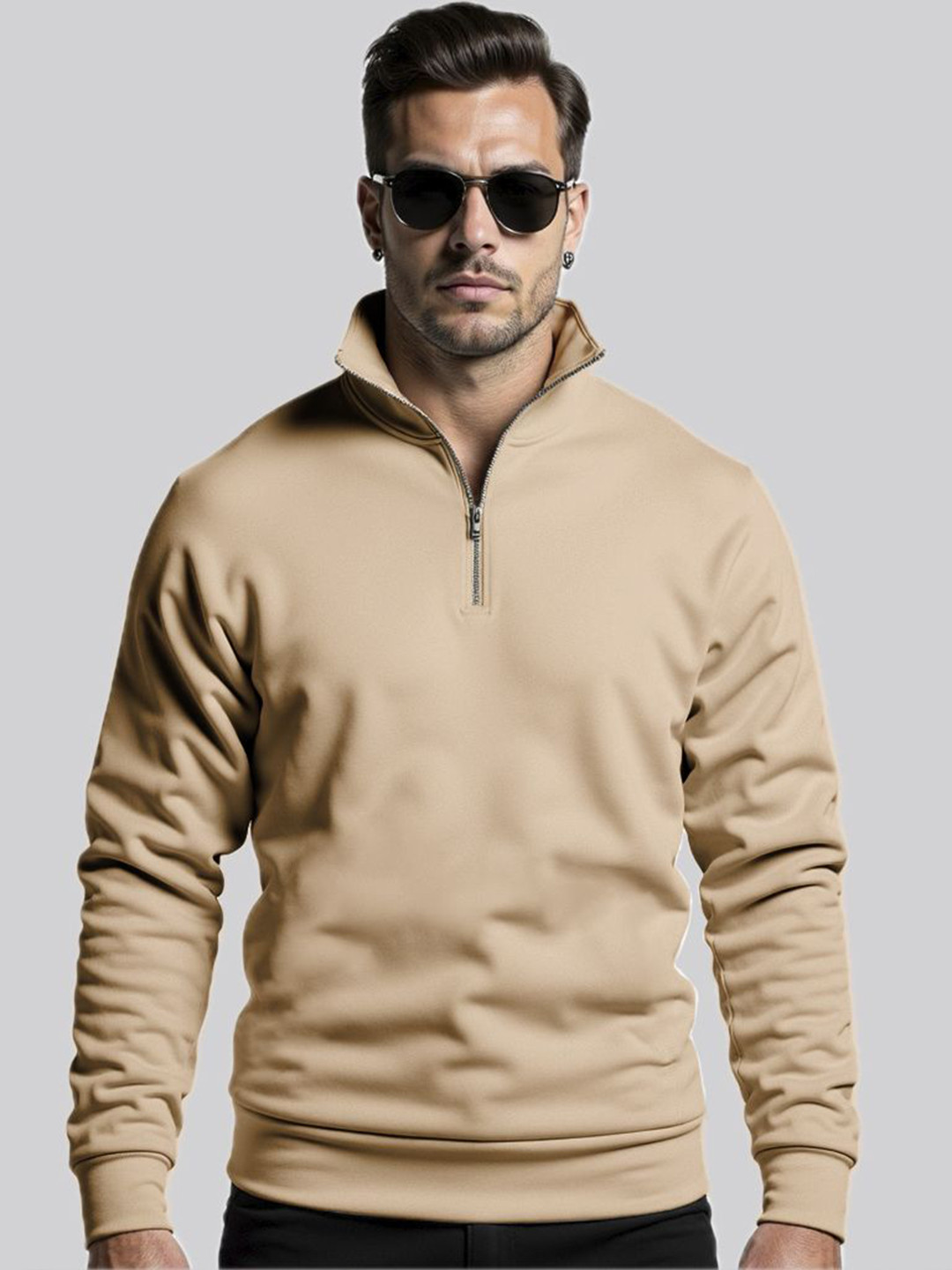 Fashion And Youth Men Pullover Sweatshirt