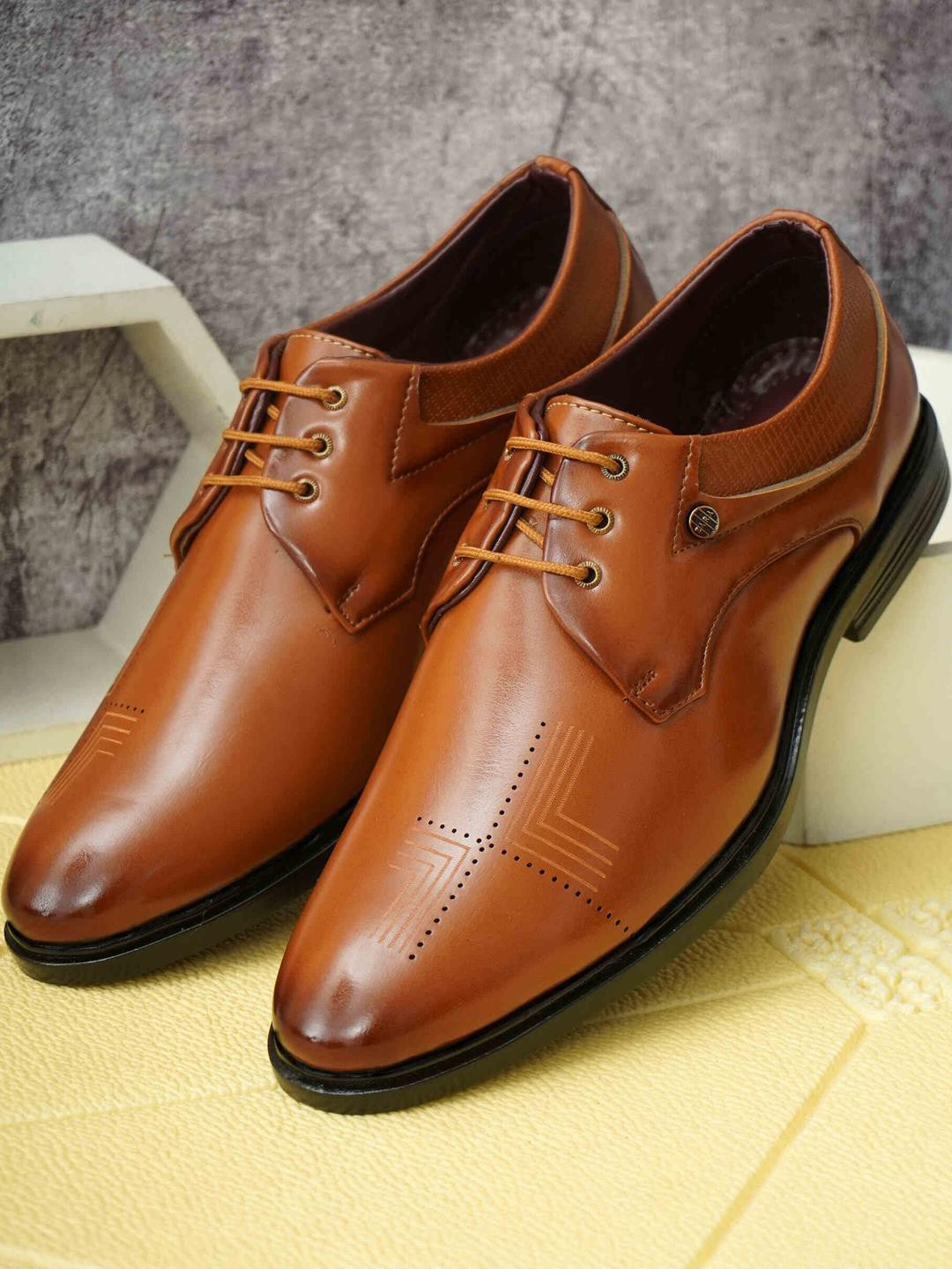 TRM Men Lace-Ups Formal Shoes