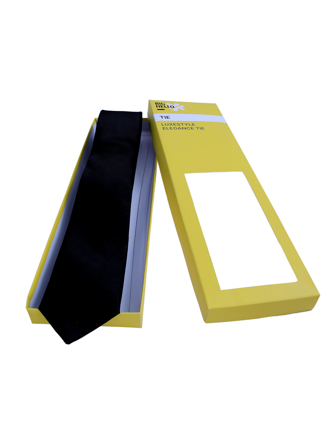 Big Hello - The Plus Life Men Broad Tie