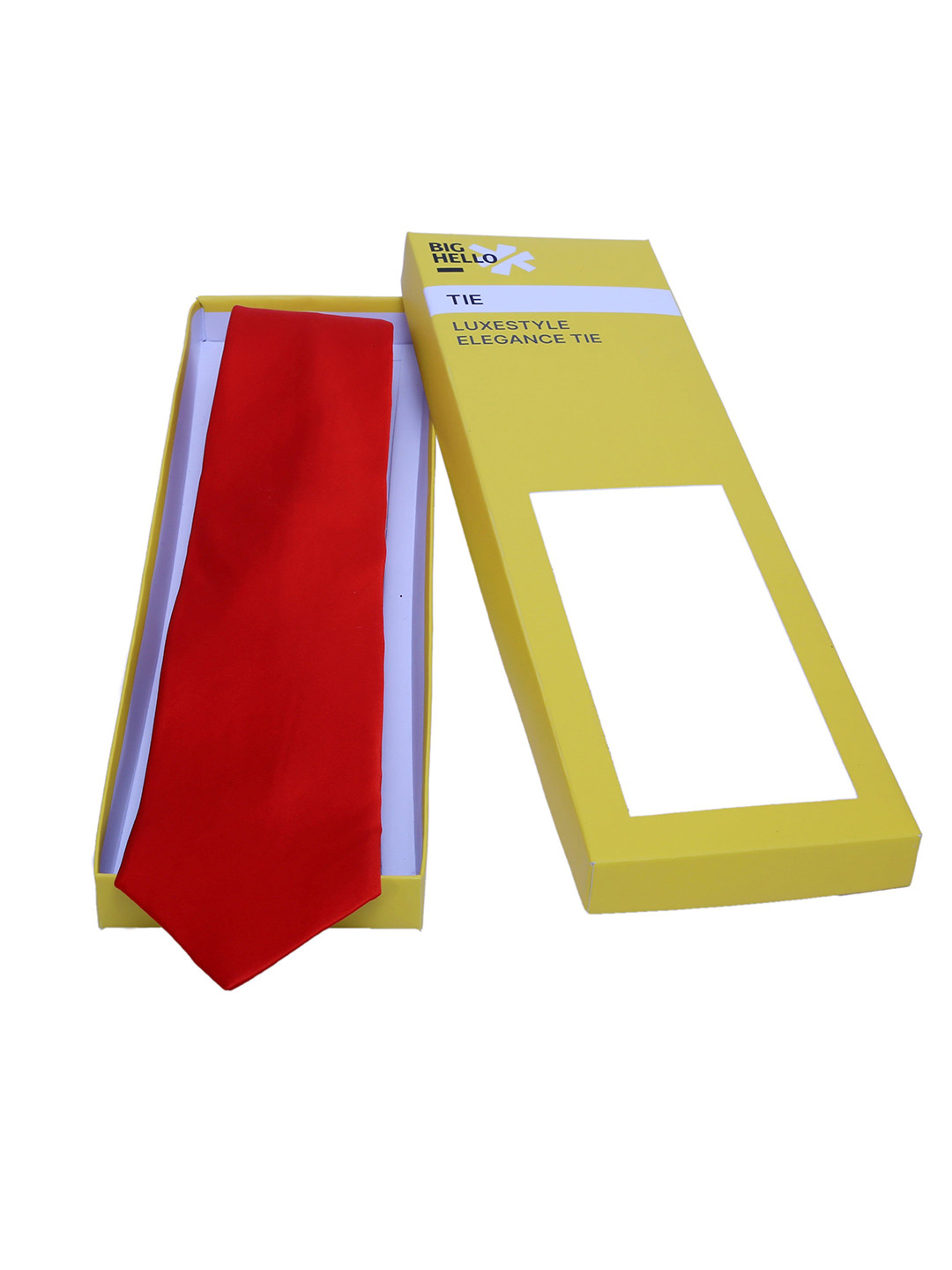 Big Hello - The Plus Life Men Broad Tie