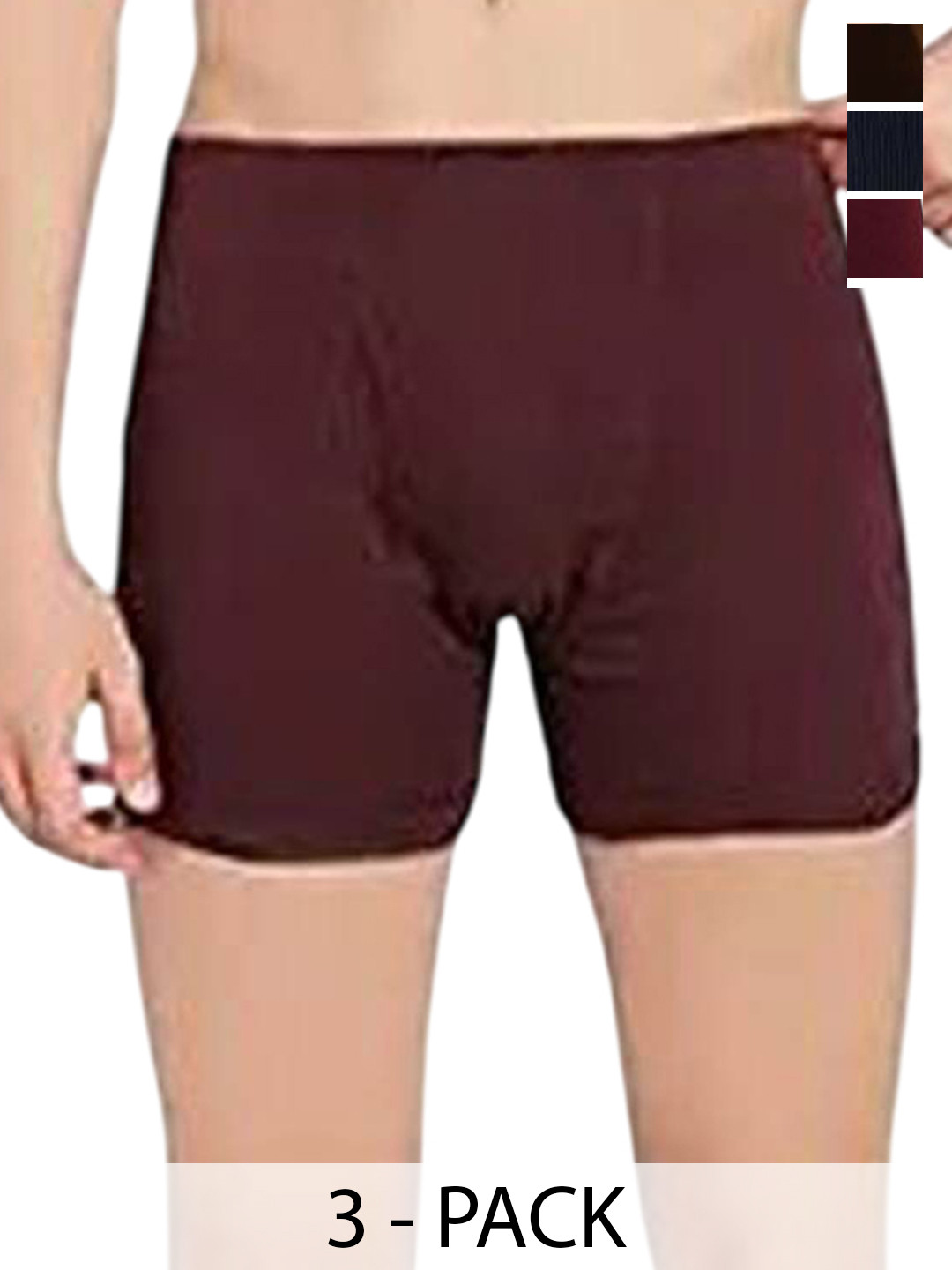 Cotton Briefs For Men Pack of 3